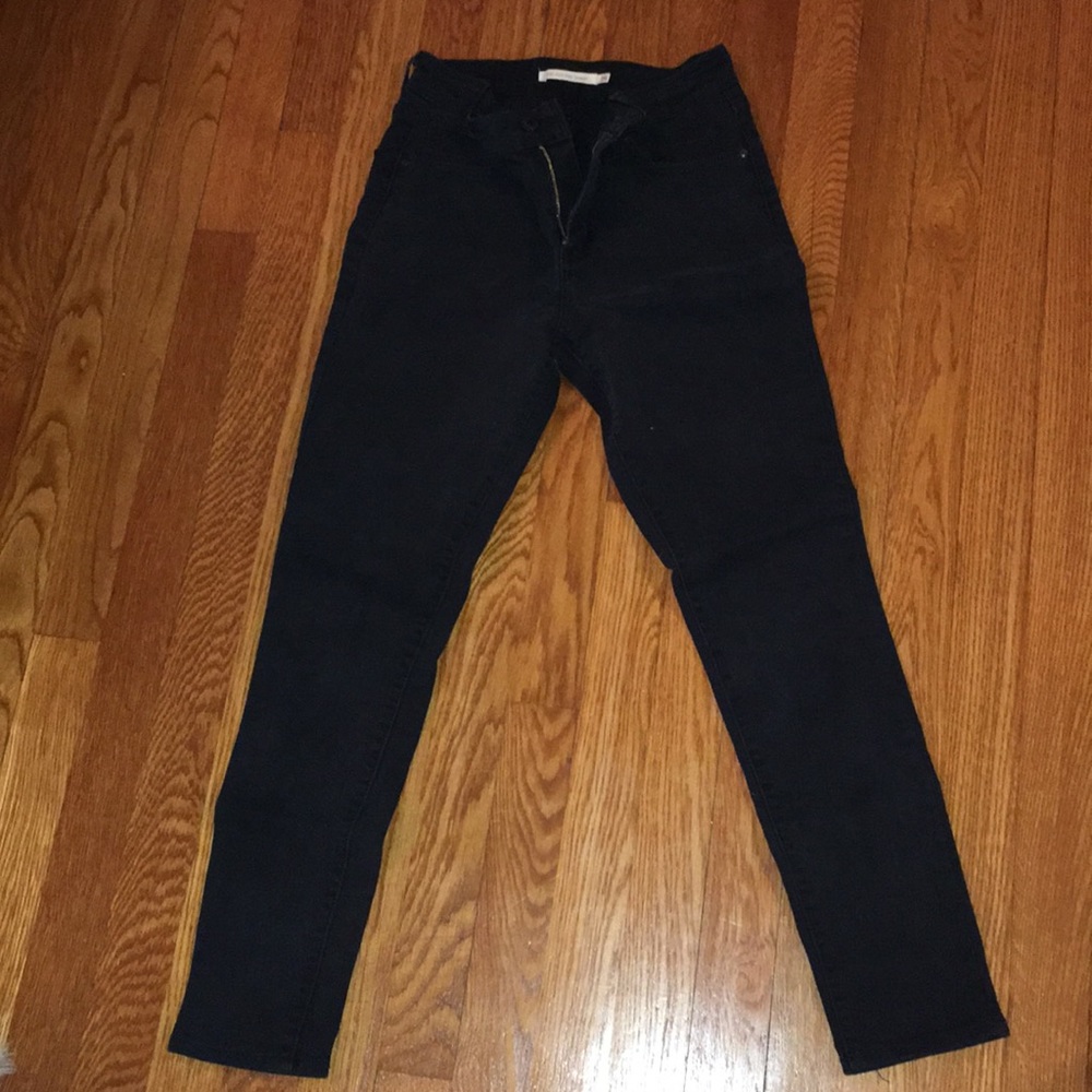 Levi black jeans